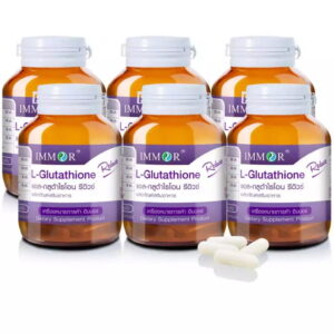 แอล-กลูต้าไธโอน รีดิวซ์ (6 กระปุก)